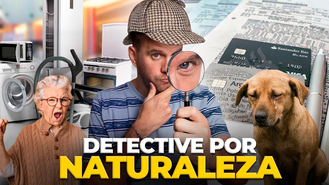 Anécdota #257 - DETECTIVE por NATURALEZA