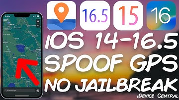 iOS 15.0 - 16.5: How To Change Your GPS Location In Any App / Game On NO JAILBREAK (With AnyTo)