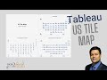 Tableau: US Tile Maps: The Why and How