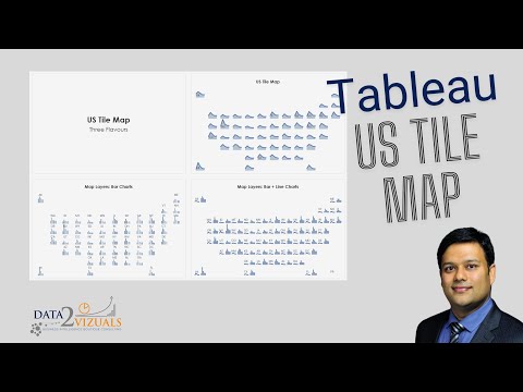Tableau: US Tile Maps: The Why and How