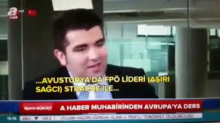 Ramazan Aktaştan Avrupaya Ders
