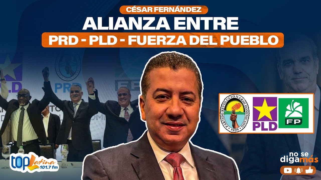 LA ALIANZA RESCATE RD de la FP, PLD y PRD el nuevo TSUNAMI POLÍTICO ...