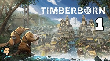 TIMBERBORN Gameplay - Part 1 [no commentary]