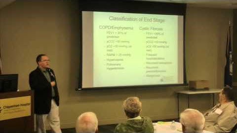 Lung Transplants - End Stage Lung Disease Part 2