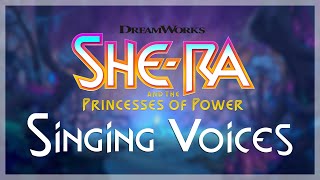 The Singing Voices of SheRa Characters