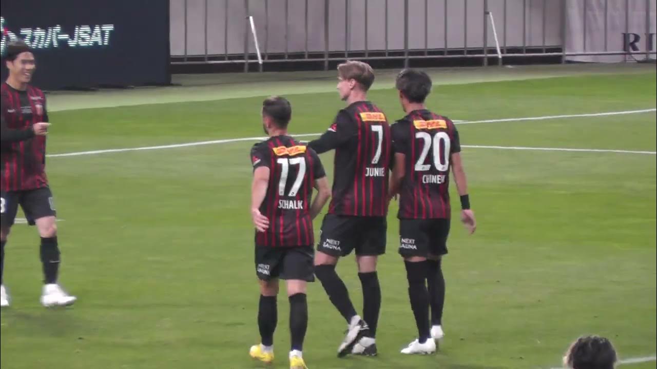 ユンカーのゴールで2 0 浦和レッズ Vs アイントラハト フランクフルト 22年11月16日 さいたまシティカップ Youtube