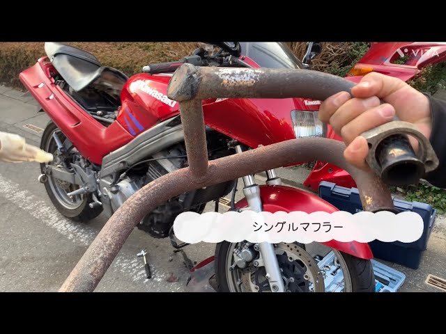個人 ZZR250 自賠責残有 社外マフラー 即乗り可能 Kawasaki ZZR250