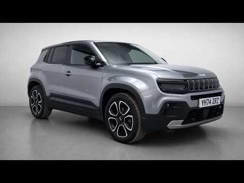 Video walkaround of this 2024 Jeep Avenger
