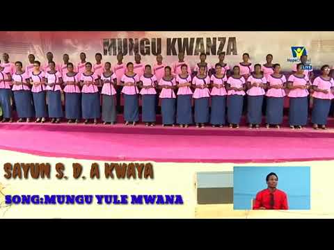 SAYUN ADVENTIST CHOIR SHAMALIWA MUNGU KWANZA CHATO 2020