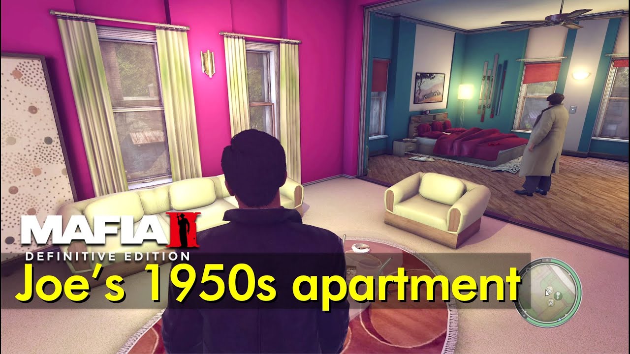 Joe's 1950s Apartment Mafia II Definitive Edition YouTube