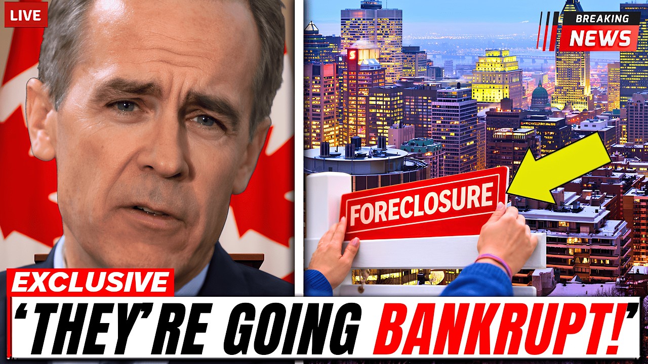 SHOCKING: 8 Cities on the BRINK of a Foreclosure CRASH in Canada!