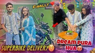 FINALLY APNI NEW KAWASAKI Z900 KI DELIVERY LE HI LIYA 😍||EMOTIONAL MOMENT😔😭