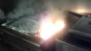 HOW TO CLEAN A CHAR-BROILER!!
