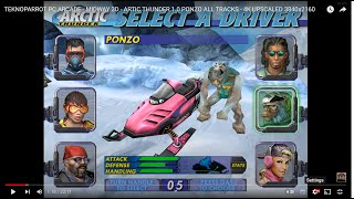 TEKNOPARROT PC ARCADE - MIDWAY 3D - ARTIC THUNDER 1.0 PONZO