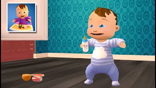 Virtual Baby & Babysitting Walker Game: Fun Baby - Gameplay Walkthrough Part 2 screenshot 4