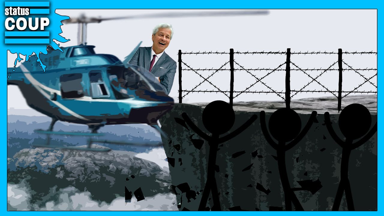 JPMorgan Chase’s Jamie Dimon TANKED Your Life and Got Paid $52 Million For It