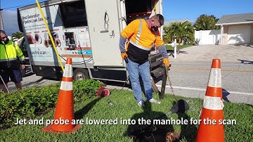 Electro Scan Leak Detection March 2021 Demo Reel