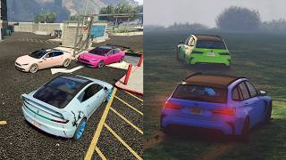 Boosted Raiden R & Sentinel GTS Touring! (Josiahfred) - Boosted Gfred GTA 5