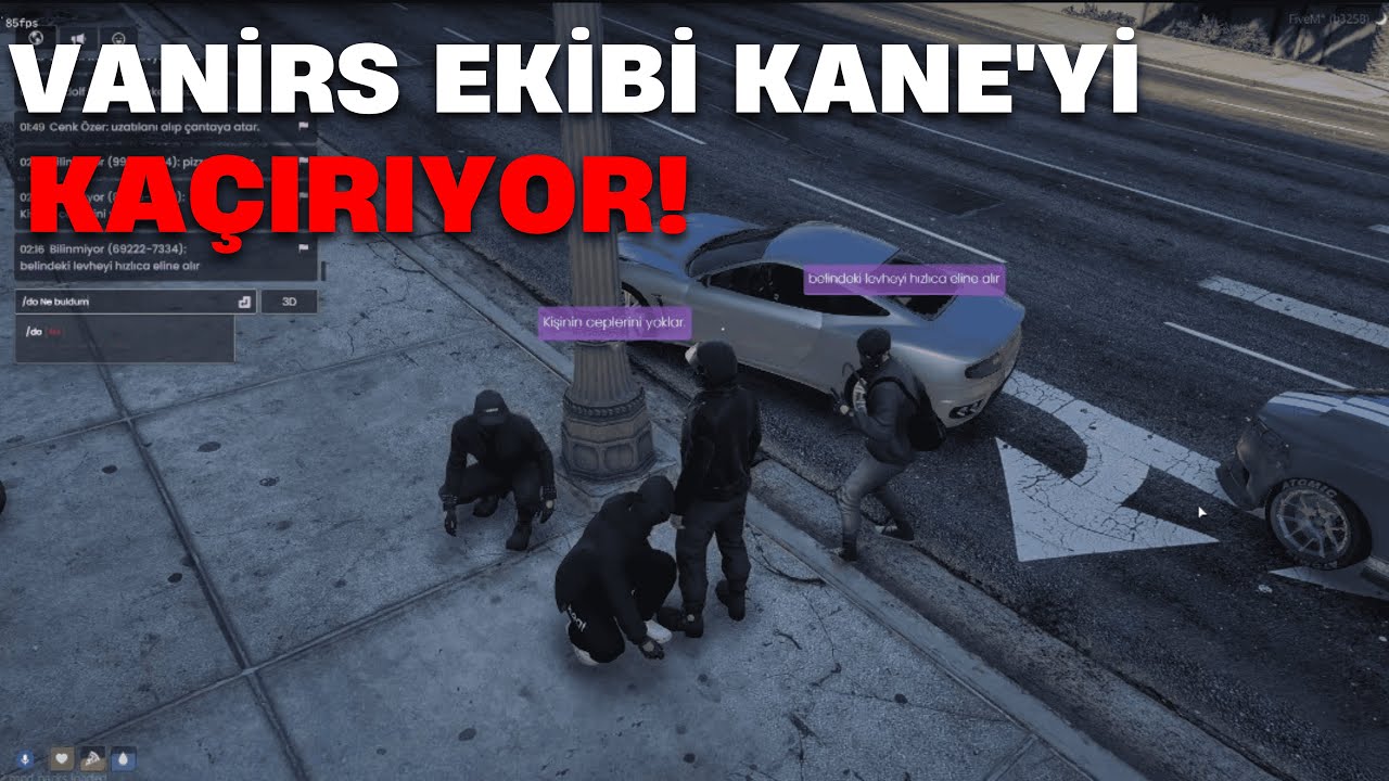 Vanirs Ekibi Kane'yi Kaçırıyor | Eightborn V @kulekcii