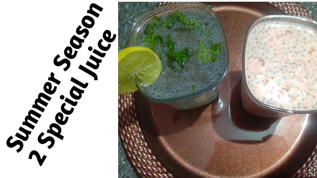 Summer Season 2 Special Juice Recipe in Tamil//Raji's Home