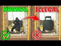 Is the NEW *FULL Shield Rappelling* LEGAL or ILLEGAL! - Rainbow Six Siege