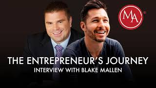 69: The Entrepreneur’s Journey | Interview with Blake Mallen on "The Alden Report" Profile
