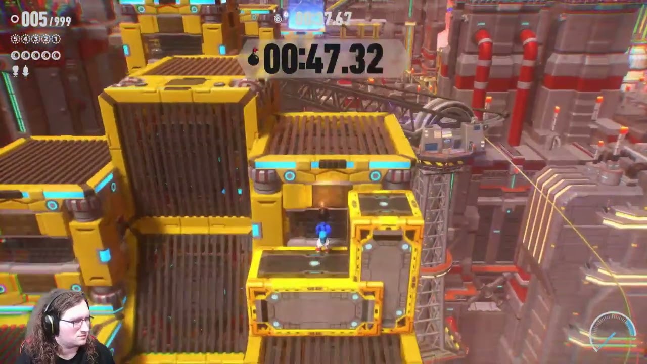 Sonic Frontiers: The Final Horizon, Part 29 – Cyber Space 4-E
