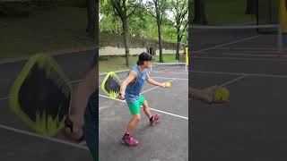 Pickleball Comes to Manhattan&#39;s Riverside Park