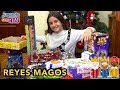 Abriendo mis REGALOS DE REYES 🎁🎁 ABY y sus Regalos de Navidad