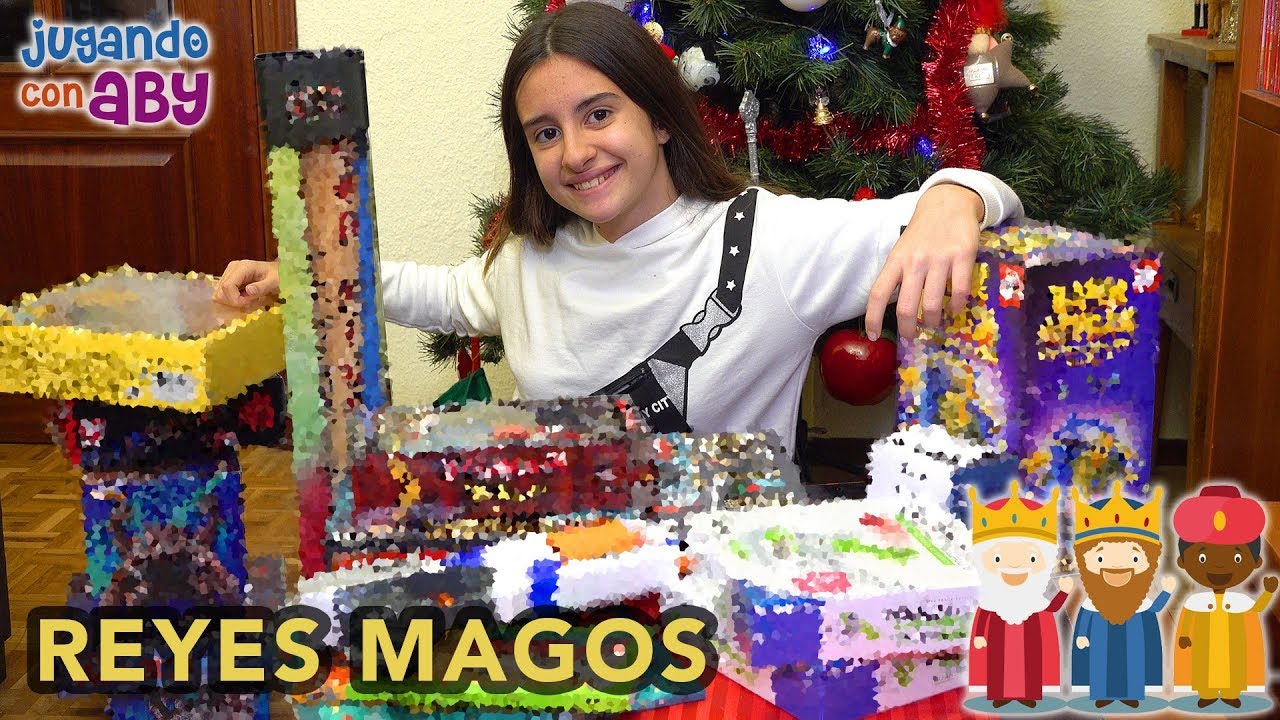 Abriendo mis REGALOS DE REYES 🎁🎁 ABY y sus Regalos de Navidad - YouTube