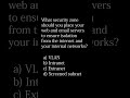 CompTIA Security+ SY0 601 Flash Card 43