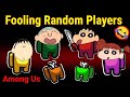 Trolling random players🤣| Shinchan in among us🔥| Shinchan among us | Among us free online game