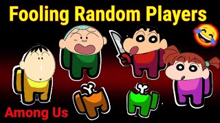 Trolling random players🤣| Shinchan in among us🔥| Shinchan among us | Among us free online game screenshot 3