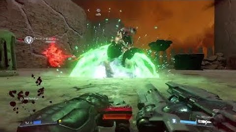 Doom SnapMap - Sacrificial Lamb