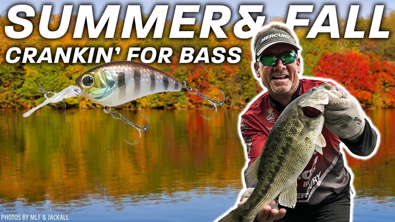 Summer & Fall Bass Fishing – Crankbait Secret Tips