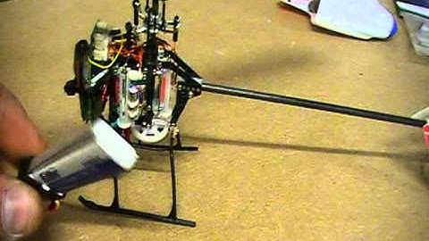 brushless mcpx hp05 the build