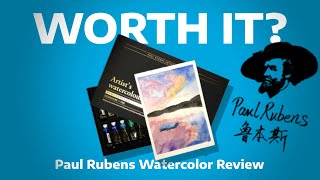 PAUL RUBENS WATERCOLOR REVIEW (get this paint)