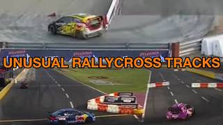 Unusual Rallycross Tracks