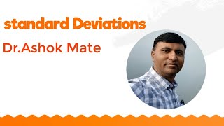 Calculate the standard Deviations from ungroup data