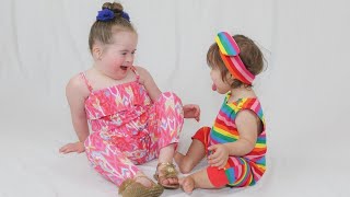 Girl With Down Syndrome Inspires Mom to Start Photo Shoots for Disabled Kids