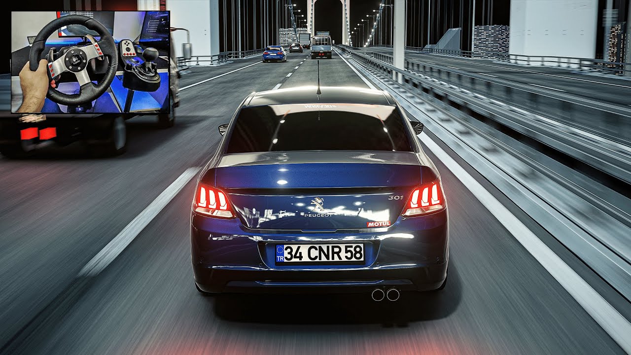 Peugeot 301 Japon Yollarında Gazlıyoruz - Bergen x Benim İçin