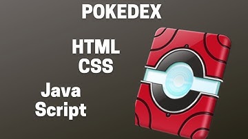 Fiz uma PokeDex usando HTML, CSS e JavaScript