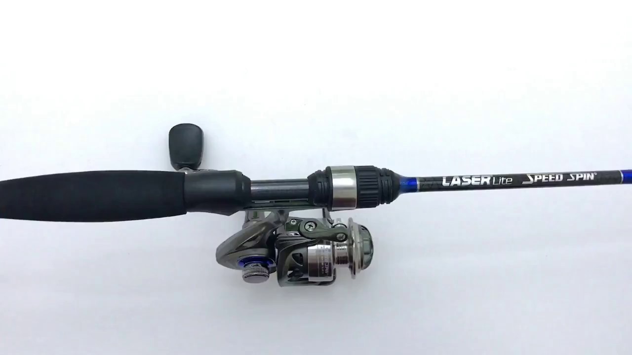 Lew's Lite Speed 5' 6 Ultra Lite Spinning Fishing Rod and Reel Combo