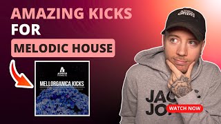 Is THIS the best KICK SAMPLE PACK for MELODIC HOUSE? | Mellorganica Kicks Vol.1 | Terry Gaters Music