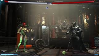 Injustice 2 Batman Vs Poison Ivy