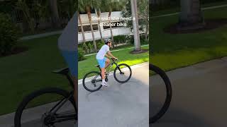 Bob The Builder mtb wheelie bikelife