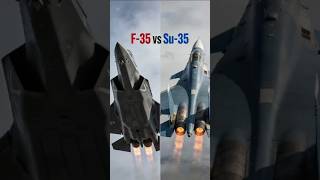 F-35 vs Su-35: Speed &amp; Maneuvering Breakdown#F35 #Su35 #FighterJets #SpeedTest #Maneuverability