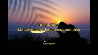 Story WhatsApp (Mencari Pasangan diusia 20-han)