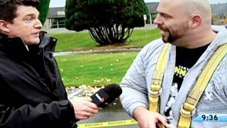 Global tv, Stongman promo