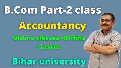 #2BRABU SPECIALISED ACCOUNTANCY B.COM 2